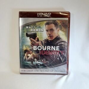 The Bourne Identity HD DVD Matt Damon